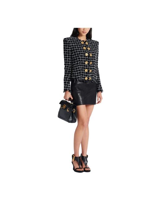 Giacca di Balmain in Black