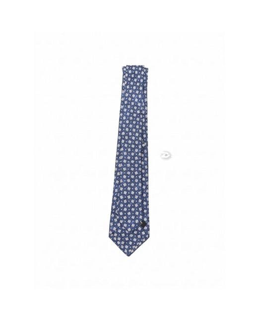 Kiton Ties in Blue für Herren