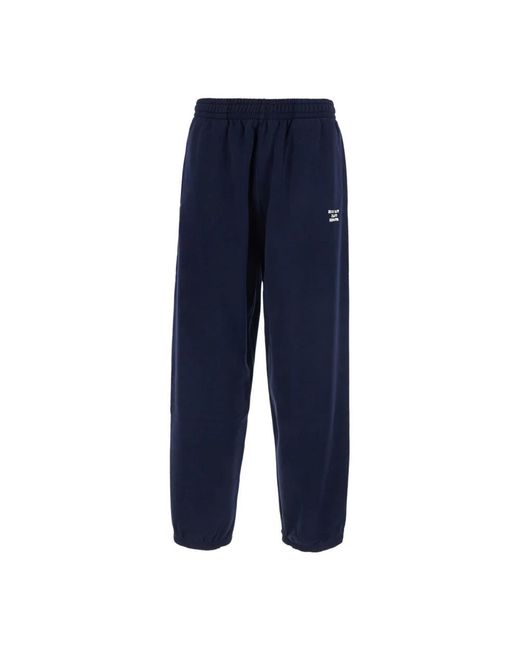 Drole de Monsieur Blue Sweatpants for men