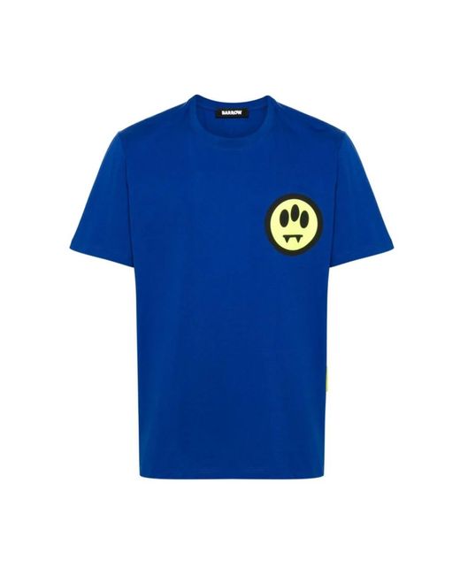 Barrow Casual t-shirt bw013 in Blue für Herren