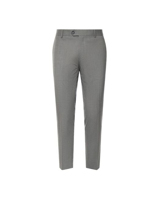 BE ABLE Gray Suit Trousers for men