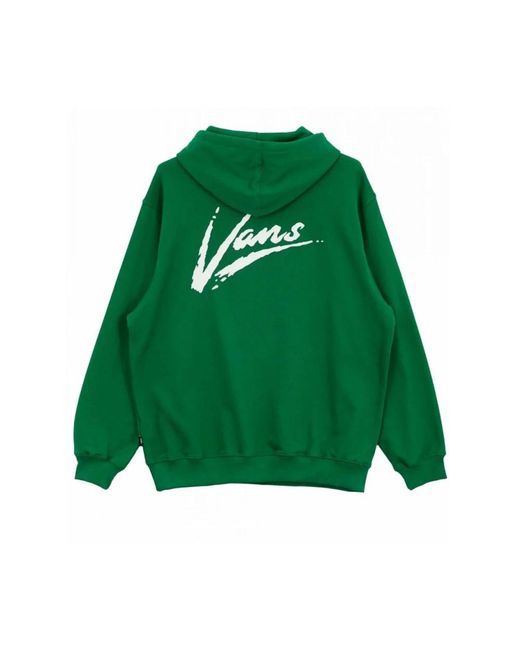 Vans Sweater Brush Script Loose Ft in het Green voor heren