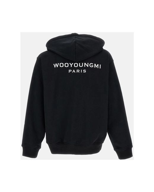 Wooyoungmi Blue Zip-Throughs for men