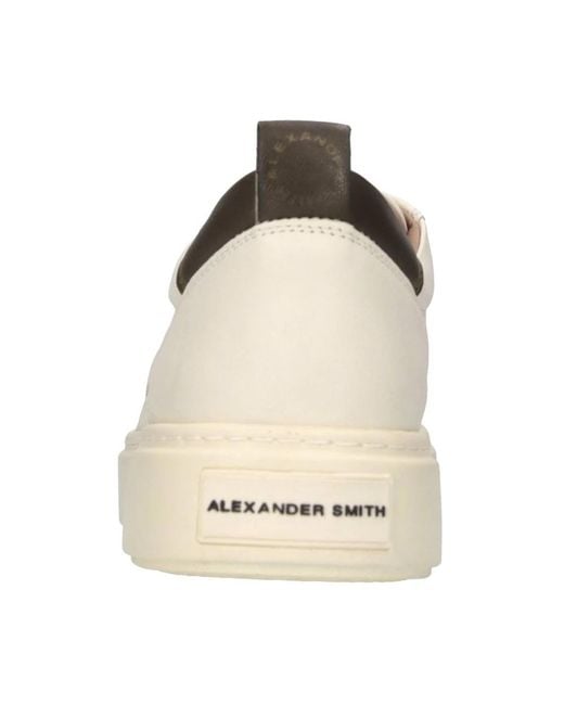 Alexander Smith Natural Sneakers for men