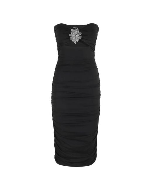 Amen Black Party Dresses
