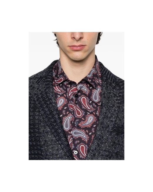 Etro Purple Shirts for men