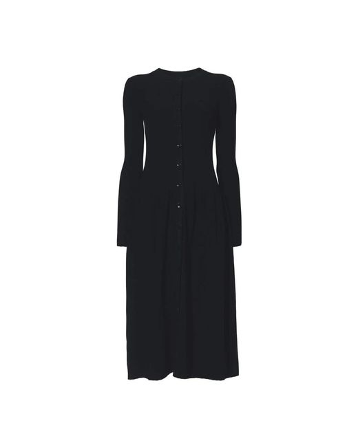 Proenza Schouler Black Shirt Dresses