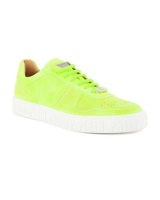 Philipp Plein Green Sneakers for men
