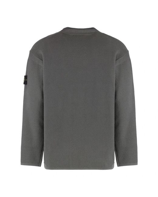 Stone Island Gray Sweatshirts for men