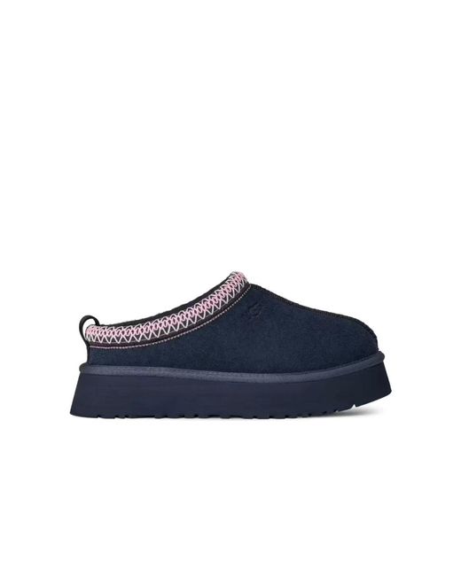 Ugg Blue Slippers
