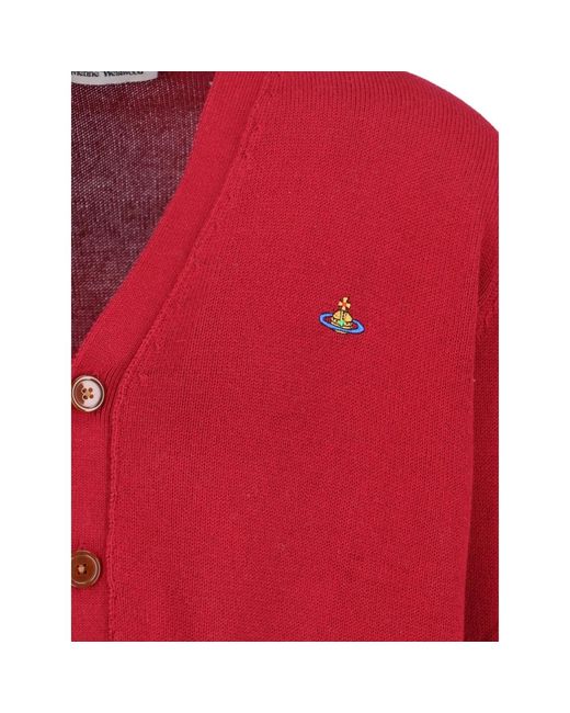 Knitwear > cardigans Vivienne Westwood pour homme en coloris Red
