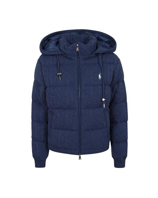 Winter Jackets Ralph Lauren de color Blue