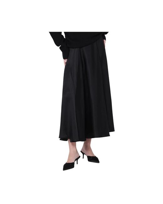 Anine Bing Black Midi Skirts