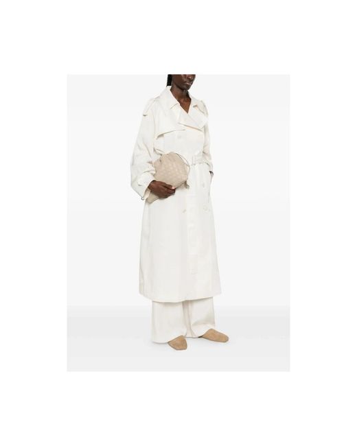 Frankie Shop White Trench Coats