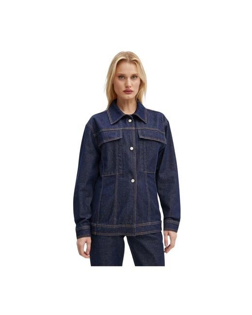 Aeron Roisin Denim Jacket in het Blue