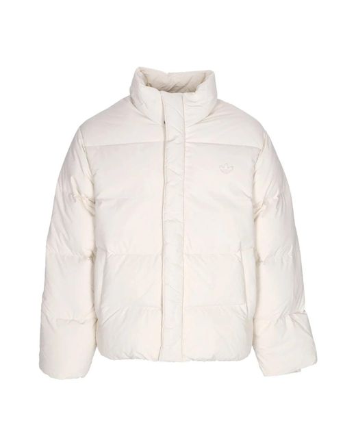 Adidas Donspuffer Wonder Wit Donsjack Voor in het White voor heren