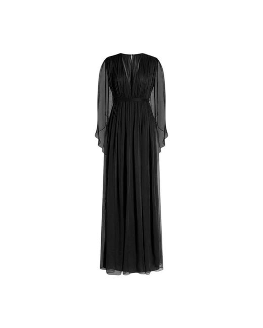 Alberta Ferretti Black Gowns