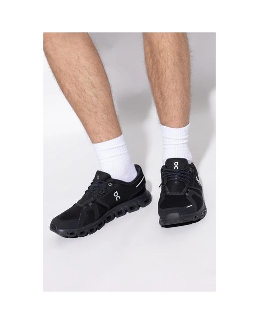 On Shoes Black Sneakers for men