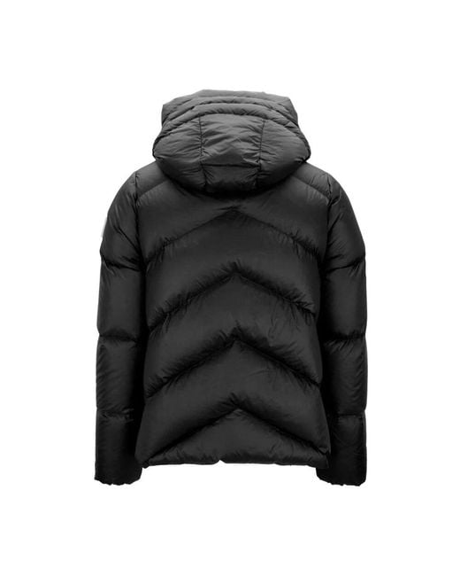AFTER LABEL Black Down Jackets