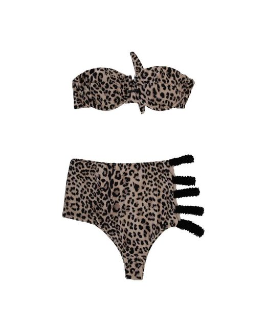 ME FUI Black Bikinis
