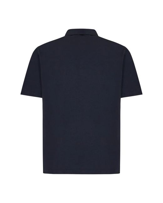 Boglioli Blue Polo Shirts for men