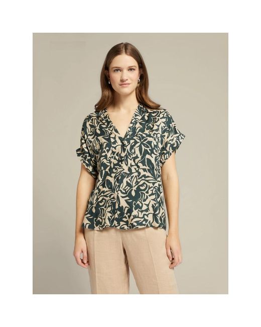 Elena Miro Green Shirts