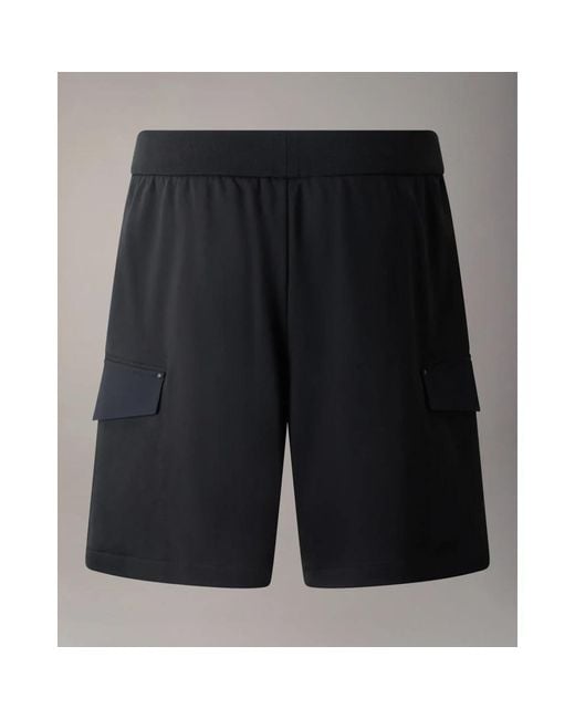 Moose Knuckles Black Casual Shorts for men