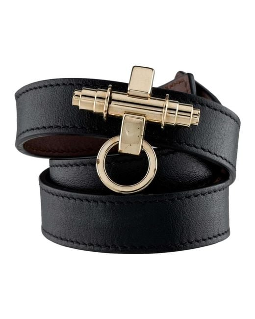 Givenchy Accessoires ,Zwart ,Stijlvolle Armband Voor Modieuze Uitstraling in het Black