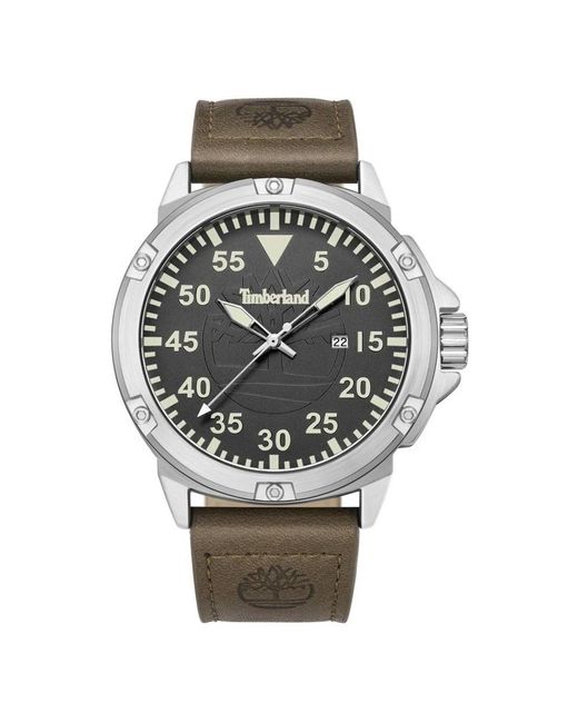 Timberland Horloges in het Metallic voor heren