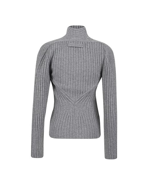 Turtlenecks Victoria Beckham en coloris Gray