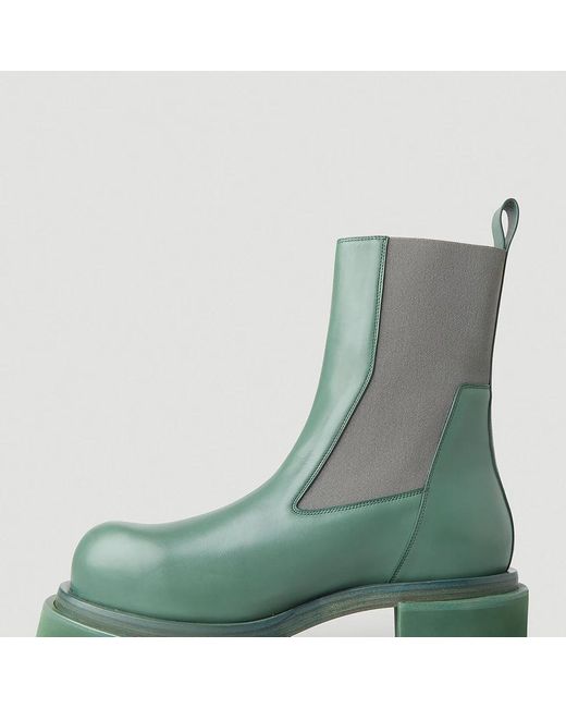 Shoes > boots > chelsea boots Rick Owens pour homme en coloris Green