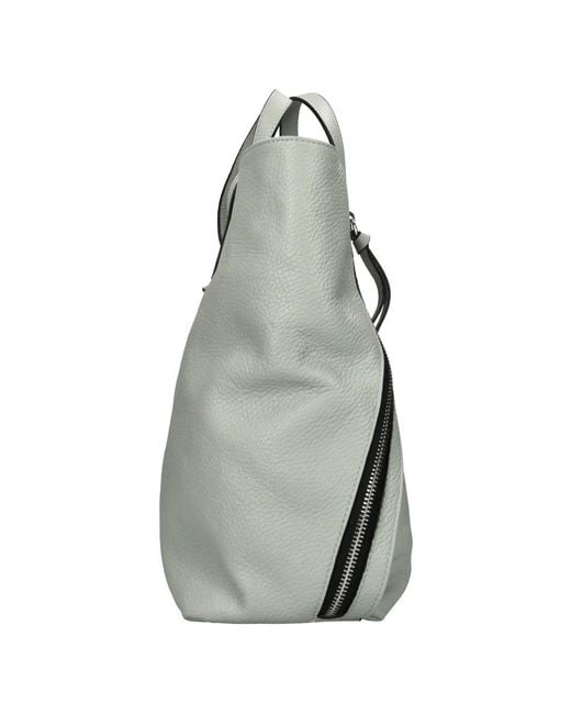 Rebelle Gray Shopping Bags