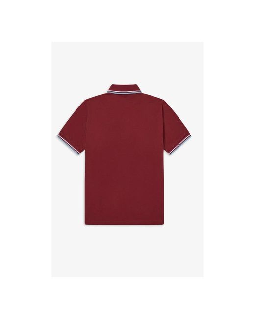 Fred Perry Red Polo Shirts for men