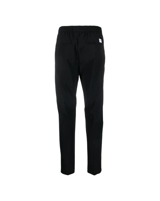 Pmds Black Slim-Fit Trousers for men