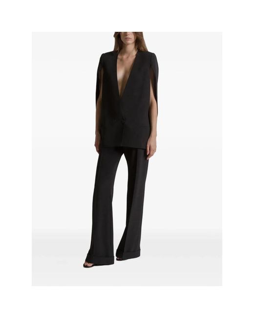 Alberta Ferretti Jassen ,Zwart ,Vests in het Black