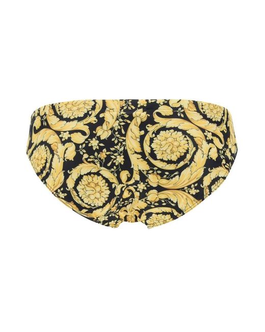 Versace Yellow Underpants for men