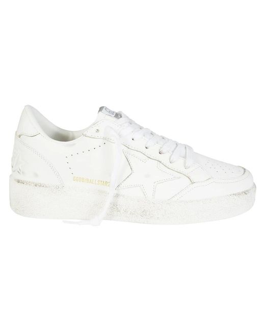 Golden Goose Deluxe Brand White Sneakers for men