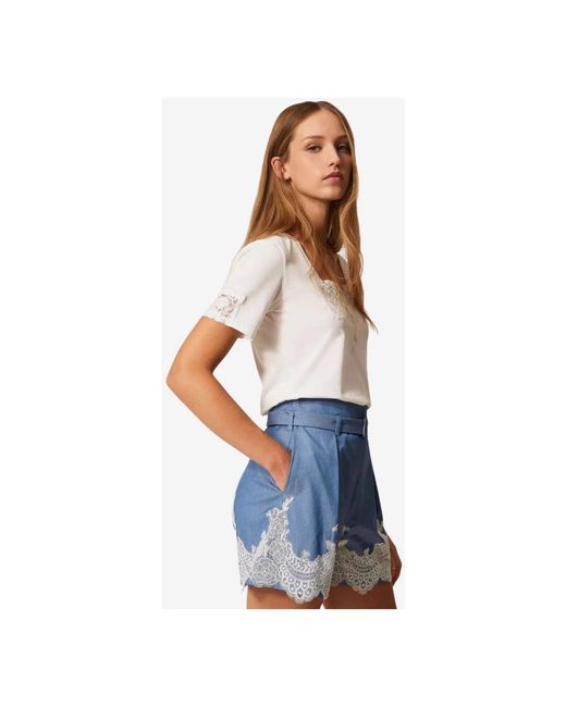 Twinset Blue T-Shirts