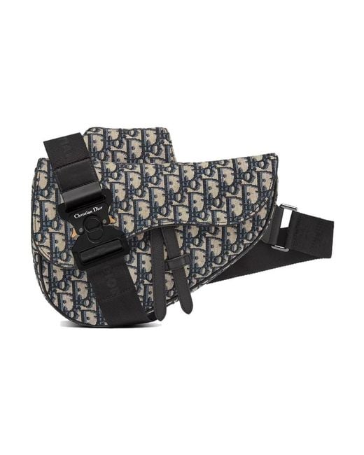 Dior Black Cross Body Bags for men