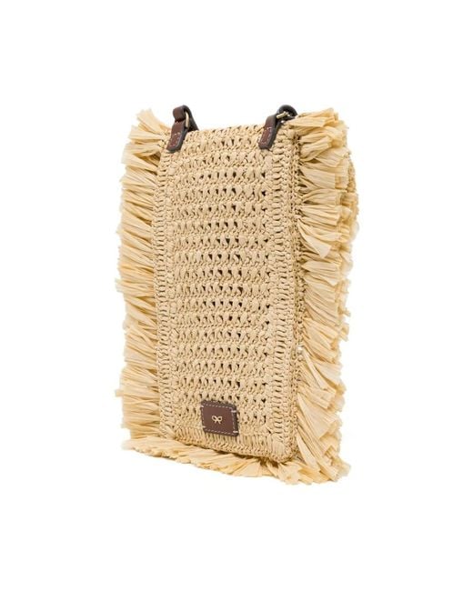 Anya Hindmarch Natural Mini Bags