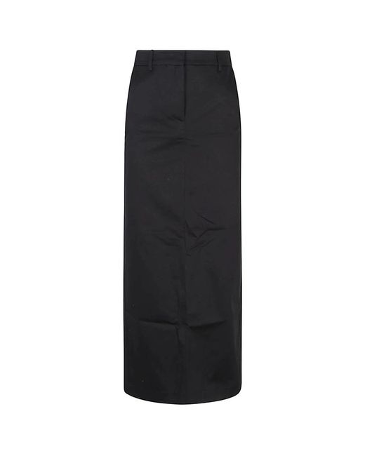 Liviana Conti Black Maxi Skirts