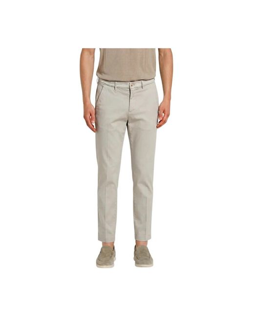 Mason's Mason'S-Broek in het Natural voor heren