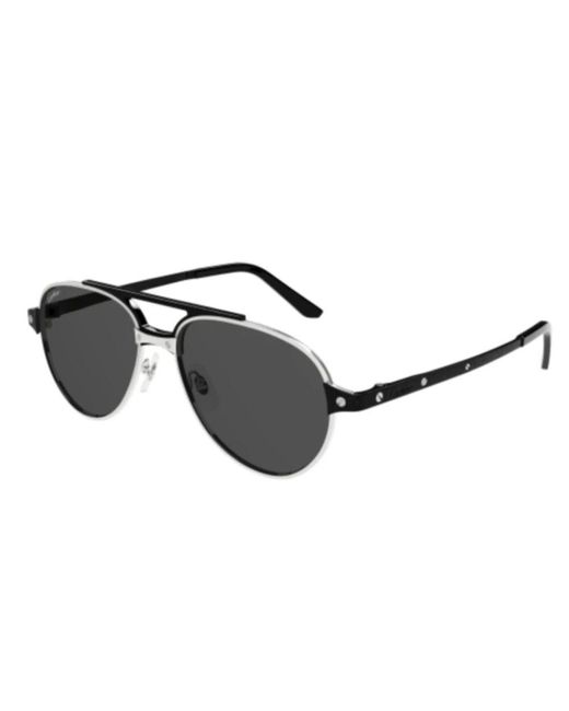 Cartier Black Sunglasses