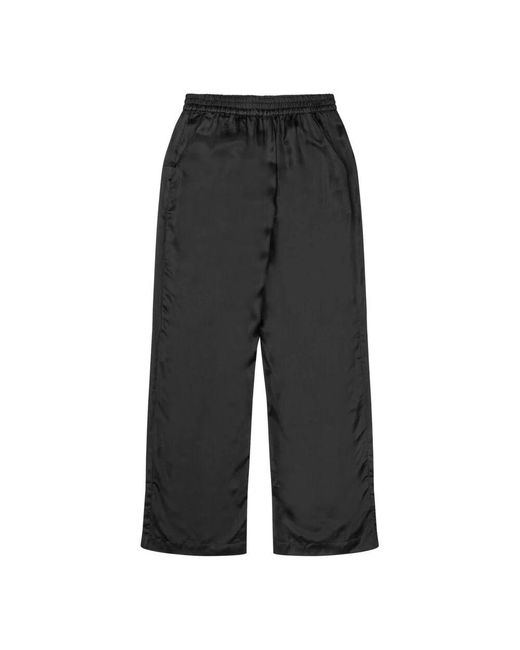 Munthe Black Elegante ohara hose in schwarz