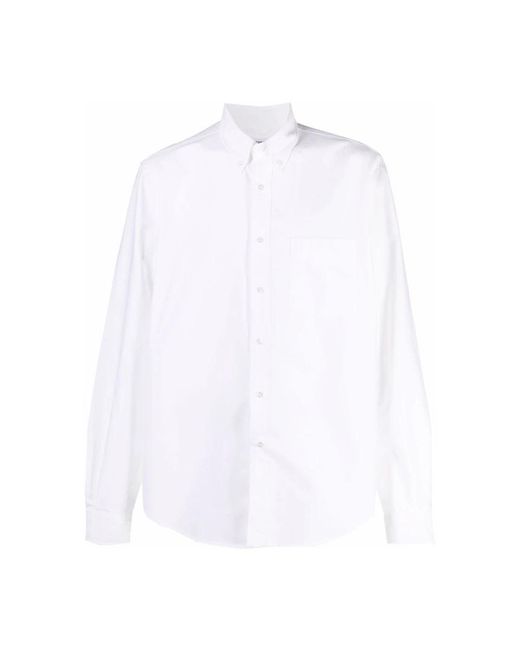 Aspesi White Formal Shirts for men