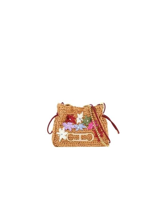 Carolina Herrera Multicolor Bucket Bags