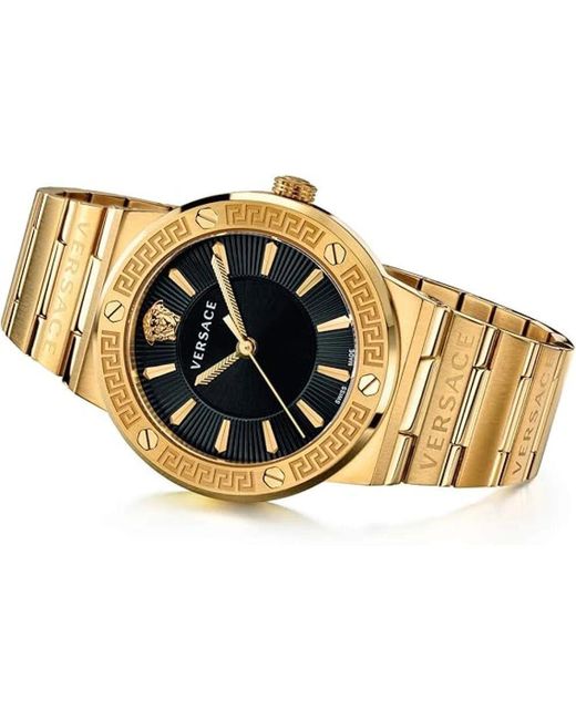 Watches di Versace in Metallic