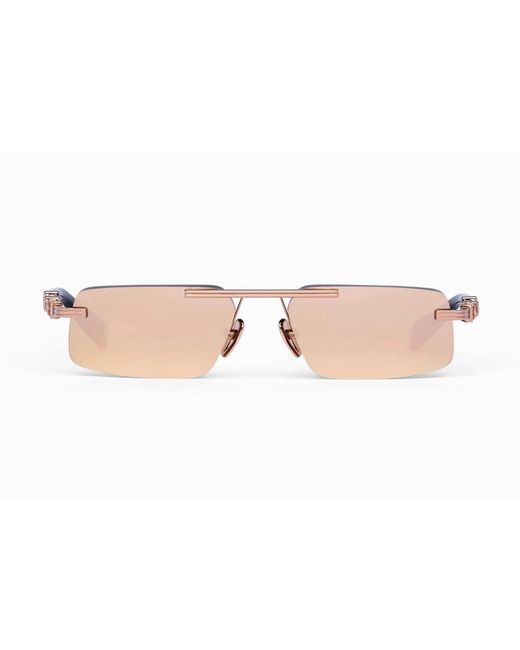 Balmain Brown Sunglasses