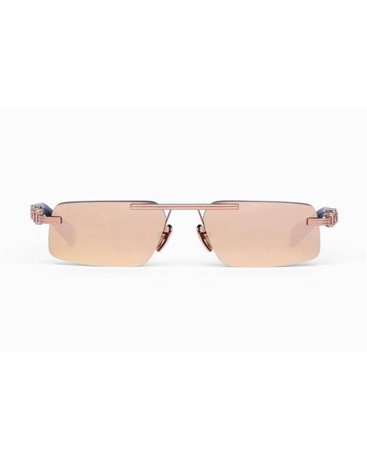 Balmain Brown Sunglasses