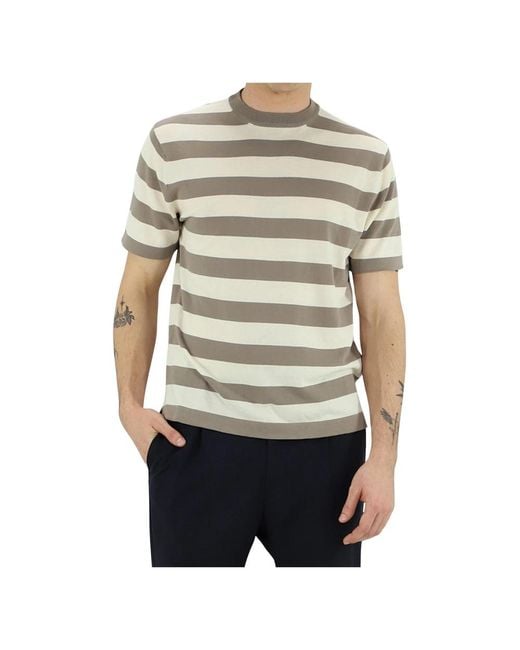 Cruna Gray T-Shirts for men